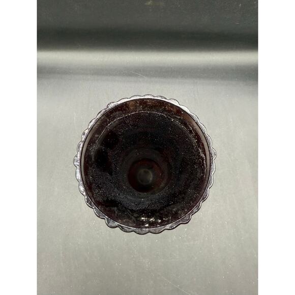 Vintage Avon 1876 Cape Cod Ruby Red 8" Flower Vase – New in Box - Picture 4 of 8